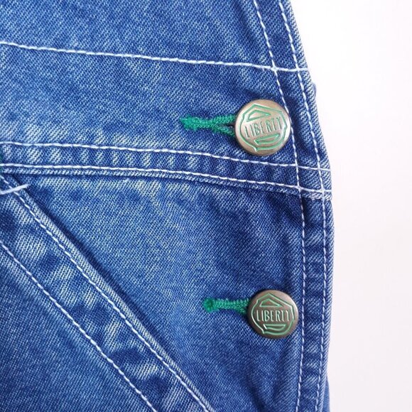 Men's Blue Denim Overalls - Picture 3 of 12